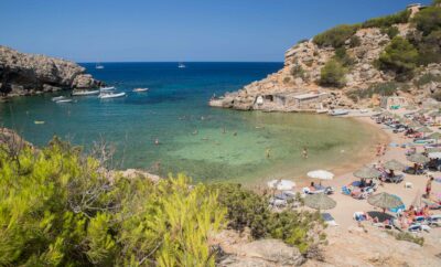 Cala Carbo beach