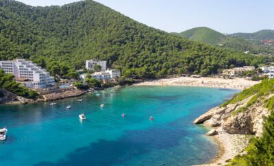 Cala Llonga beach