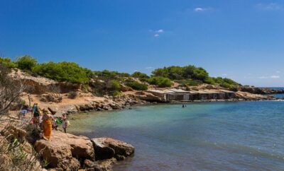 S’Estanyol beach