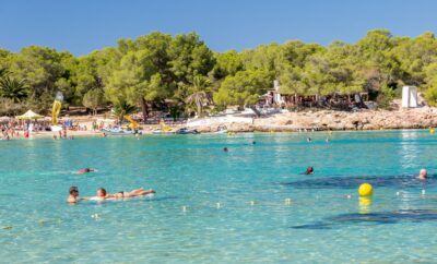 Cala Bassa beach