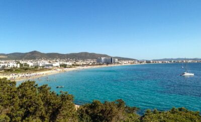 Playa d’en Bossa beach